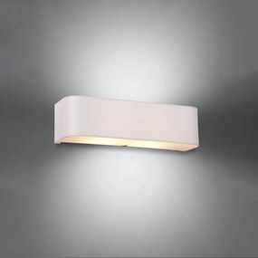 Sollux Lighting Nástenné svietidlo LOKKO biele