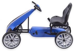 Šlapacia motokára POWER modrá