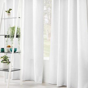 Biely termo záves 140x260 cm Icemount – douceur d'intérieur