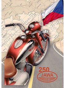 Ceduľa JAWA 250 CZ