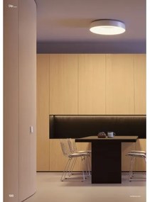 Redo 01-3941 - LED stropné svietidlo DIP LED/40W/230V pr. 62,4 cm biela