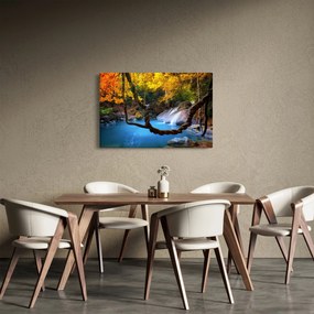 Obraz - Vodopády v Ázii (90x60 cm)