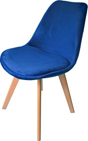 DomTextilu Krásna a elegantná stolička v škandinávskom štýle 24528