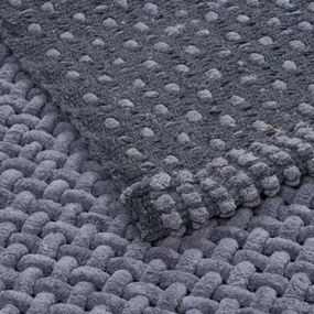 Kúpeľňová predložka Belweder tm. šedá, 50x80, šedá, kúpeľňa, Multi-decor