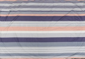 Bavlnené obliečky NABON sivé