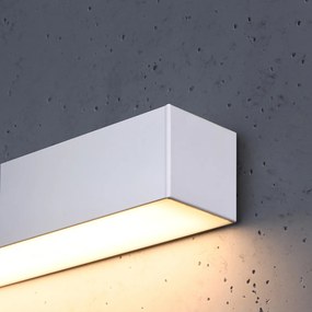 Nástenné LED svietidlo Pinne 90, 1x LED 25w, 3000k, w