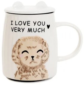 Hrnček MILU so psíkom 859866 450 ml