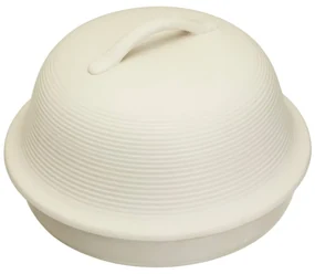 Kameninová forma na pečenie chleba Kitchen Craft Cloche, 30 x 19 cm