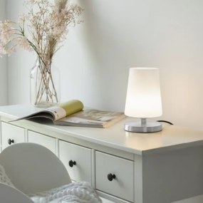 Paul Neuhaus 4146-55-LED Stmievateľná stolná lampa SONJA 1xG9/3W/230V matný chróm