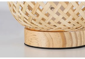 Rabalux 74016 - Stolná lampa ALINAFE 1xE14/25W/230V ratan