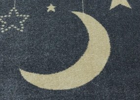 Koberce Breno Kusový koberec FUNNY 2101 Yellow, žltá, viacfarebná,80 x 150 cm