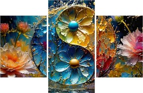 Obraz - Harmónia a rovnováha (90x60 cm)