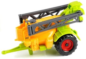 LEAN TOYS Traktorová súprava s prívesmi 6 v 1