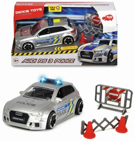 Audi RS3 polícia, česká verzia jazyka