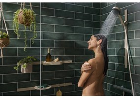 Hansgrohe Designflex Planet Edition - Textilná sprchová hadica 1600 mm, sand (recyklované) 28250210