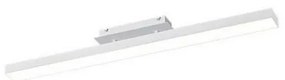 Reality - LED Stmievateľné stropné svietidlo AGANO LED/18W/230V biela
