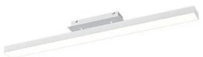 Reality - LED Stmievateľné stropné svietidlo AGANO LED/18W/230V biela