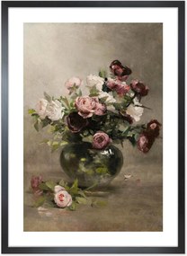Nástenná dekorácia v ráme Raw Beauty