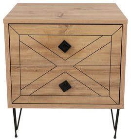 Nočný stolík Luna Pine