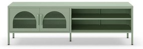 TV stolík v mentolovej farbe 160x50 cm Diora – Marckeric