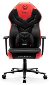 Herné kreslo Diablo X-Gamer 2.0 Normal Size, čierno-červené
