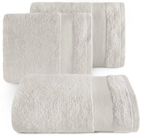 BAVLNENÝ UTERÁK LORITA 70X140 CM BÉŽOVÁ