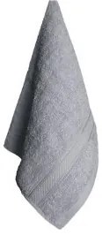 Bavlnený uterák Vena 50x90 cm sivý