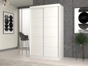 Šatníková skriňa IGA I 120 cm biela