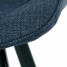 Jedálenská stolička modrá HC-465 BLUE2