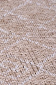 Koberec Indiana 08932A JUTE / WHITE