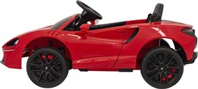 Detské elektrické autíčko McLaren Artura 4×4 červené