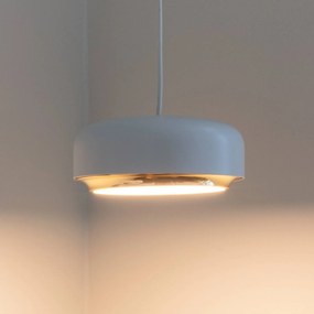 UMAGE Hazel Mini závesná lampa, biela, Ø 22 cm