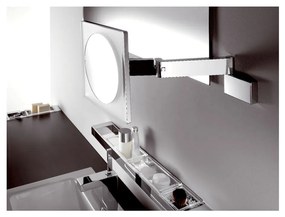 Emco Cosmetic Mirrors Evo - Kozmetické zrkadlo s emco light system, chróm 109508050