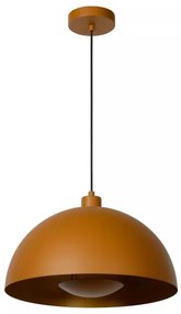 Lucide 45496/01/44 - Luster na lanku SIEMON 1xE27/40W/230V oranžová