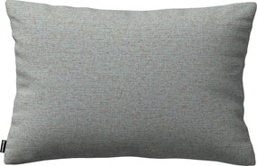 Karin - jednoduchá obliečka, 60x40cm farba produktu modrá látka zapletaná