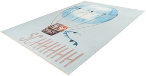 Obsession, Kusový koberec My Greta 601 shhh, 115x170, modrá, detská izba