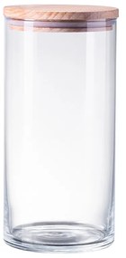 Sklenená nádoba s vekom 1,88 l -  Basic Kitchen - 593761