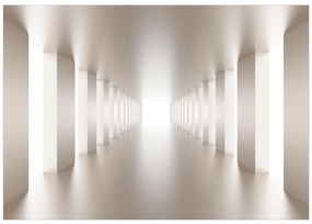 Artgeist Fototapeta - Sunny Tunnel Veľkosť: 150x105, Verzia: Standard