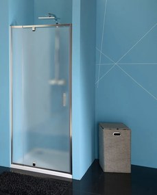 Polysan Polysan, EASY LINE otočné sprchové dvere 880-1020mm, sklo BRICK, EL1738