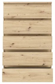 Komoda so zásuvkami MAO dub artisan