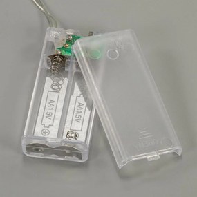 Závesný obraz vr. LED, 30 x 40 cm, Santa Clausa