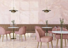 Dlažba Onyx Rose Pulido 120x120 R