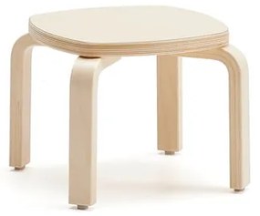 Detská stolička VIDE, laminát - breza, výška 260 mm