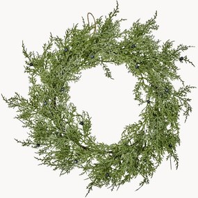 Ručne vyrobený vianočný veniec Pine, Ø 48 cm