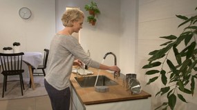 Hansgrohe Logis, páková drezová batéria 260, chrómová, HAN-71835000