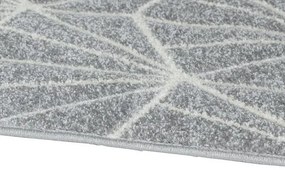 Oriental Weavers, Kusový koberec Portland 750/RT4N, 133x190, šedá, chodba / predsieň