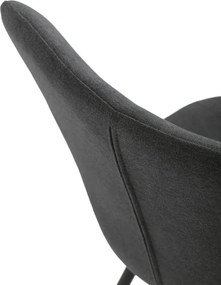 Jedálenská stolička sivá CT-S8010 GREY2