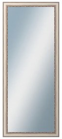 DANTIK - Zrkadlo v rámu, rozmer s rámom 50x120 cm z lišty PROVENCE biela (2652)