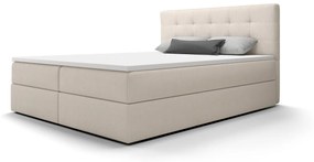 Moderná posteľ s úložným priestorom 160x200 STIG 5 - béžová