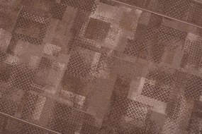 Protišmykový koberec Tribe hnedý